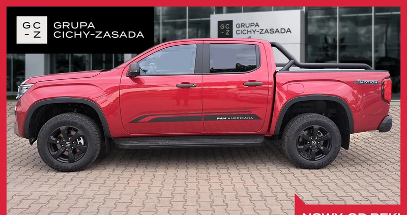 Volkswagen Amarok cena 300120 przebieg: 5, rok produkcji 2024 z Poznań małe 379